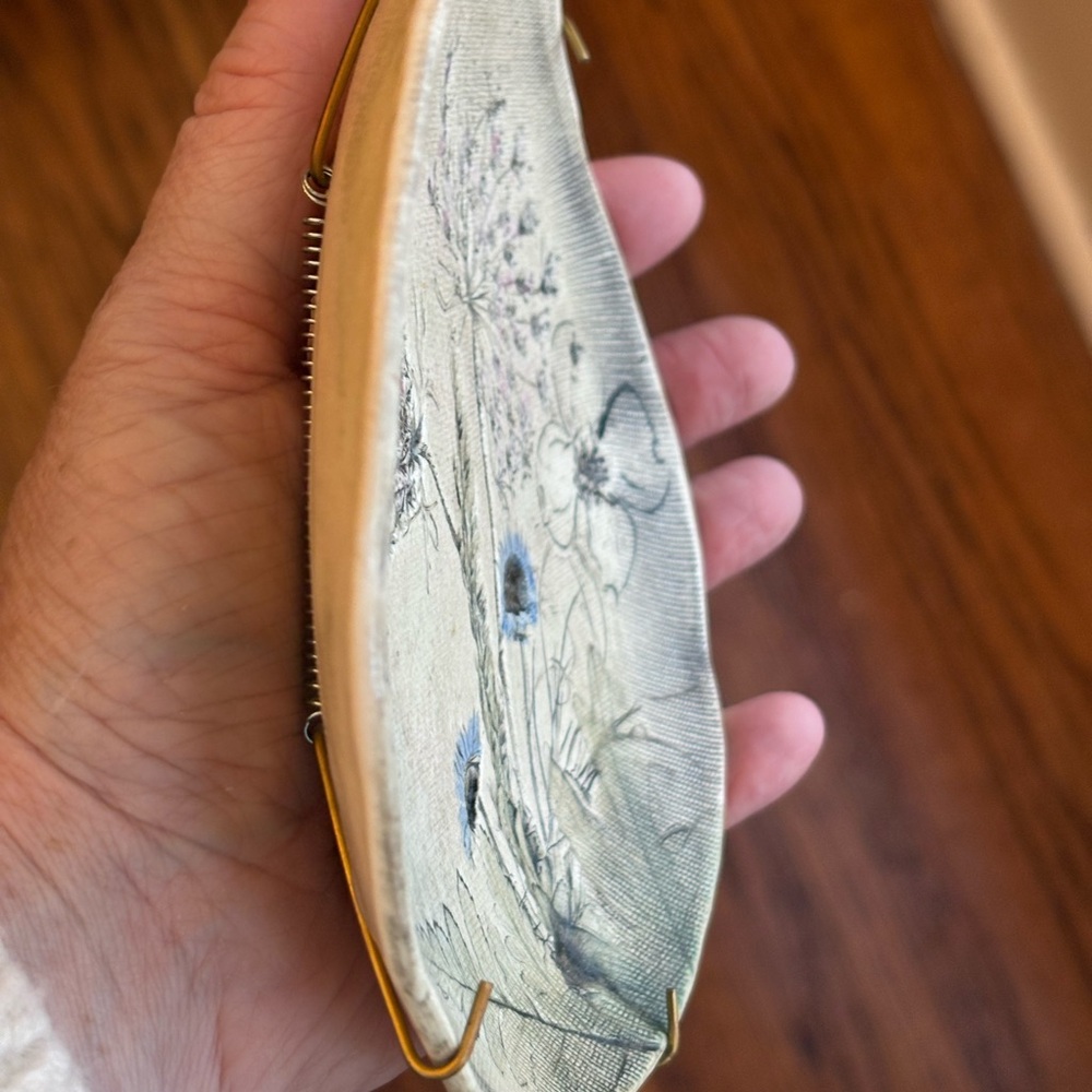 Vintage salt marsh pottery plate - Picture 5 of 8